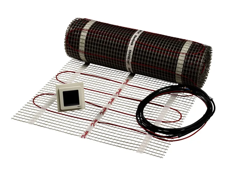 Danfoss Dünnbett Heizmatten Set EFTI EFTI-Set 4, Fläche 4 m2, 600 W