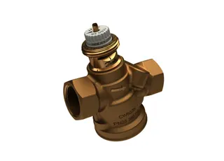 Danfoss druckunabh. Regelventil ABQM 4.0 DN15, 65-650 l/h, oh. Messnip. 1/2"IG