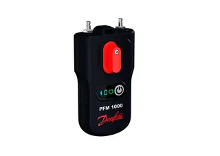 Danfoss Digitales Messgerät PFM 1000 inkl. Temperaturfühler und Messadapter – Bild 2