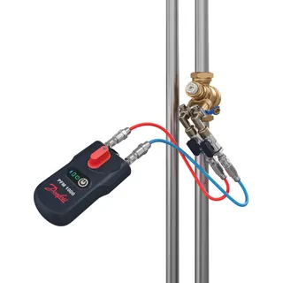 Danfoss Digitales Messgerät PFM 1000 inkl. Temperaturfühler und Messadapter – Bild 3