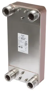 Danfoss Plattenwärmeübertrager XB61H-1 MicroPlate, 60 Platten, gelötet