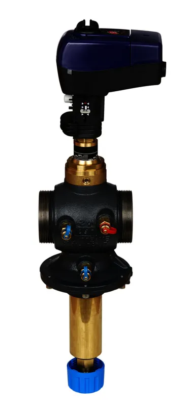 Danfoss Strangdifferenzdruckregl, AB-PM m,Durchflussbegrenzung, DN40, 5000l/h
