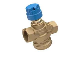 Danfoss druckunabh, Regelventil ABQM 4,0 DN15HF, 120-1200 l/h, oh,Messnip, 1/2"IG – Bild 2