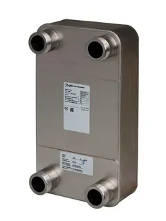 Danfoss gelöteter Wärmeübertrager MPHE XB 52M-1 60 PN25 G 2 A x 50mm