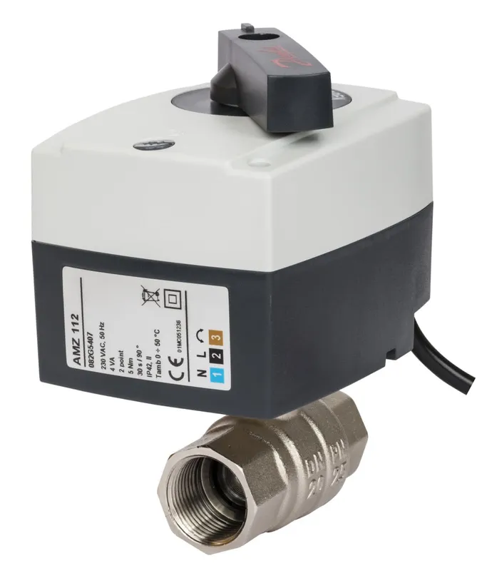 Danfoss motorischer Kugelhahn AMZ112 2-Wege, DN 50, 24Vac, Auf/Zu