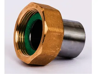 Danfoss Anschlussteile m. Schweissenden für G 3/4A, DN20 Set mit 2 Stk. – Bild 2