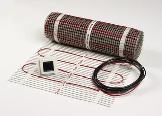 Danfoss Dünnbett Heizmatten Set EFTI EFTI-Set 5, Fläche 5 m2, 750 W