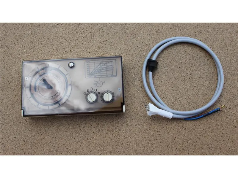 Vaillant elektronischer Regler VRC-VCT