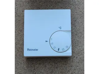 Heimeier Raumthermostat 24 V weiß