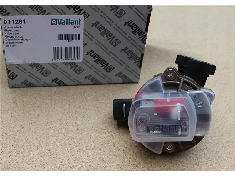 Vaillant Wasserschalter