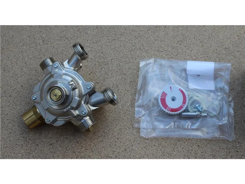Vaillant Wasserschalter komplett