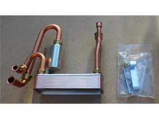 Vaillant Wärmetauscher Badewanne (U-Satz)