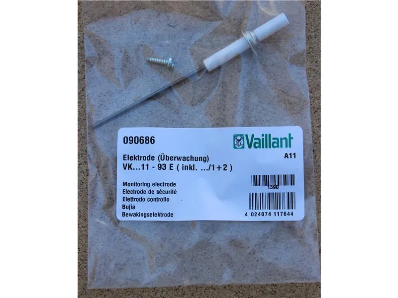 Vaillant Überwachungselektrode VK...11-93 E