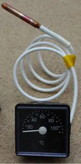 Vaillant Thermometer