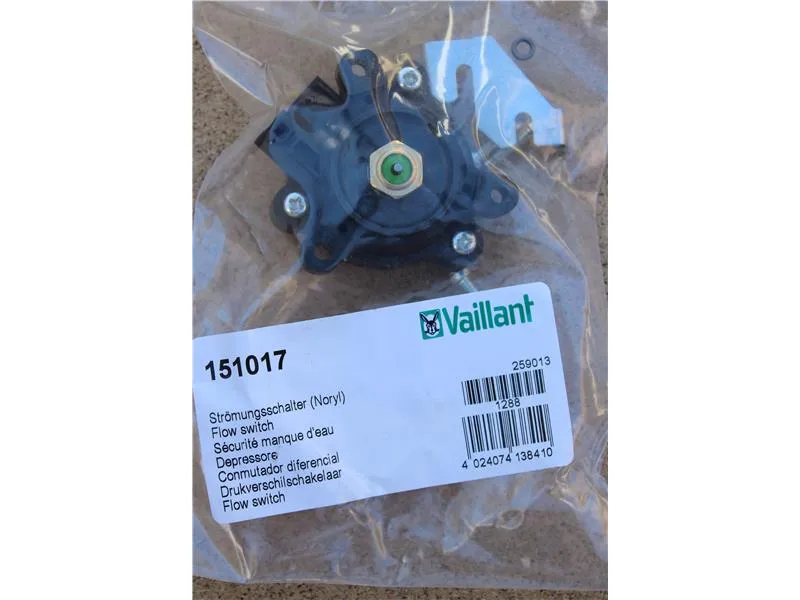 Vaillant Strömungsschalter (Noryl)