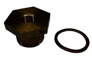 Danfoss Wärmezähler-Zubehör Adapter R1/2 auf M10x1 (flachdichtend) – Bild 2