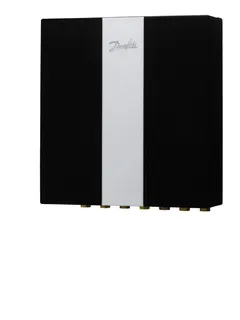Danfoss Wohnungsstation Evoflat FSS 2 HT-Heizung, 45kW, Dämmhaube – Bild 2