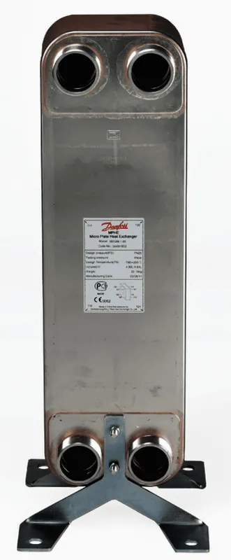 Danfoss gelöteter Wärmeübertrager MPHE XB 59M-1 36 PN25 G 2 A x 52mm
