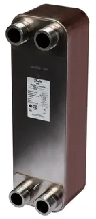 Danfoss gelöteter Wärmeübertrager MPHE XB 59M-1 36 PN25 G 2 A x 52mm – Bild 2