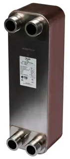 Danfoss gelöteter Wärmeübertrager MPHE XB 59M-1 36 PN25 G 2 A x 52mm – Bild 4