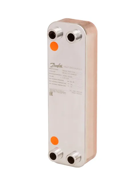 Danfoss gelöteter Wärmeübertrager MPHE XB 06L-1 26 PN25 G 3/4 A x 20mm