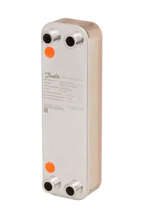 Danfoss gelöteter Wärmeübertrager MPHE XB 06L-1 26 PN25 G 3/4 A x 20mm – Bild 2
