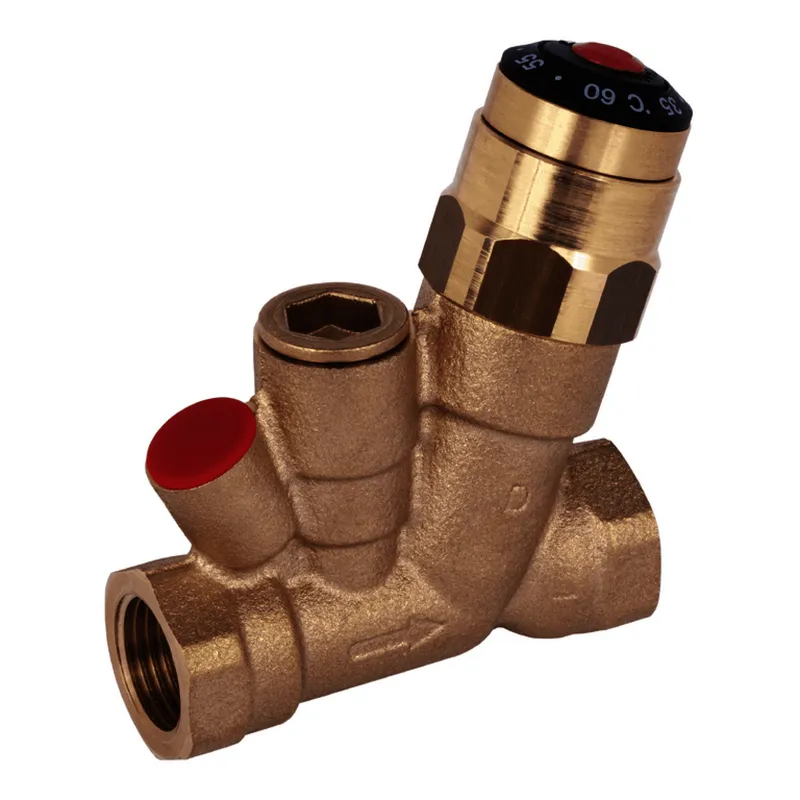 Danfoss thermost. Zirkulationsventil MTCV DN 15 IG Rp 1/2" energieoptimiert