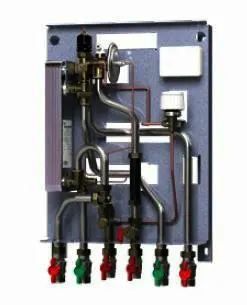 Danfoss EvoFlat Reno Typ 1 230V, incl, Kugelhähne