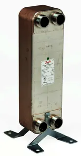 Danfoss gelöteter Wärmeübertrager MPHE XB 59M-1 40 PN25 G 2 A x 52mm