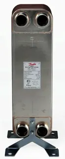 Danfoss gelöteter Wärmeübertrager MPHE XB 59M-1 40 PN25 G 2 A x 52mm – Bild 2