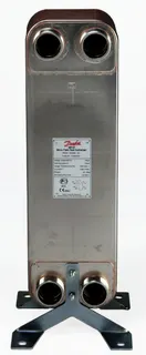 Danfoss gelöteter Wärmeübertrager MPHE XB 59M-1 50 PN25 G 2 A x 52mm – Bild 2