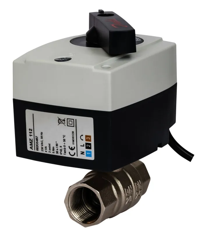 Danfoss motorischer Kugelhahn AMZ112 2-Wege, DN 40, 230Vac, Auf/Zu