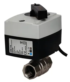 Danfoss motorischer Kugelhahn AMZ112 2-Wege, DN 40, 230Vac, Auf/Zu – Bild 2