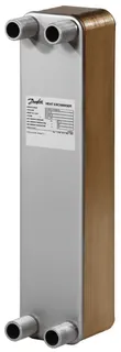 Danfoss gelöteter Wärmeübertrager MPHE XB 37L-1 26 PN25 G 1 A x 20mm