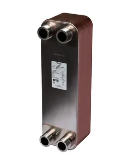 Danfoss gelöteter Wärmeübertrager MPHE XB 59M-1 80 PN25 G 2 A x 52mm