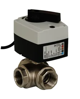 Danfoss motorischer Kugelhahn AMZ113 2-Wege, DN 25, 24Vac, 2-Punkt