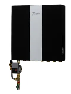 Danfoss Wohnungsstation Evoflat MSS 2 NT-Heizung, 45kW, Dämmhaube, HTC, Zirku – Bild 2