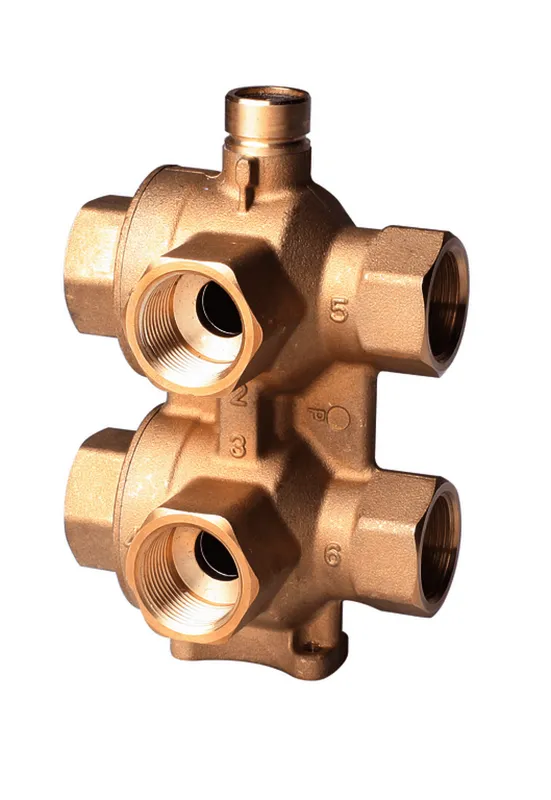 Danfoss Motorumschaltventil ChangeOver6 DN15, f, Umschaltung Heiz-/Kühlkreislauf