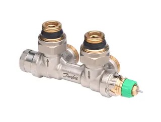 Danfoss dyn, VHS-DV Fühler rechts Eck, Ventileinsatz im RL für Heizkörper mit 1/2"