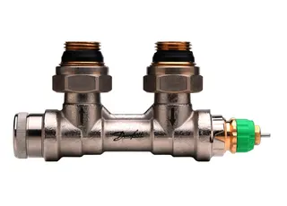 Danfoss dyn, VHS-DV Fühler rechts Eck, Ventileinsatz im RL für Heizkörper mit 1/2" – Bild 2