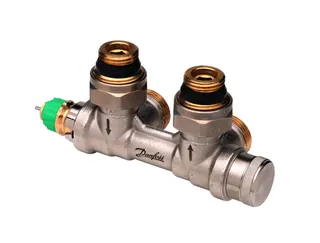 Danfoss dyn, VHS-DV Fühler links Eck, Ventileinsatz im RL für Heizkörper mit 1/2" – Bild 3