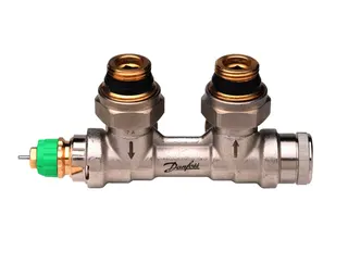 Danfoss dyn, VHS-DV Fühler links Eck, Ventileinsatz im RL für Heizkörper mit 1/2" – Bild 4