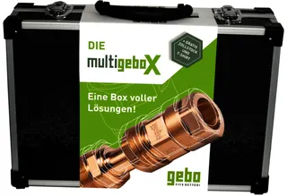 multigebo Reparaturkoffer multigeboX für 25 und 26mm Außendurchm.