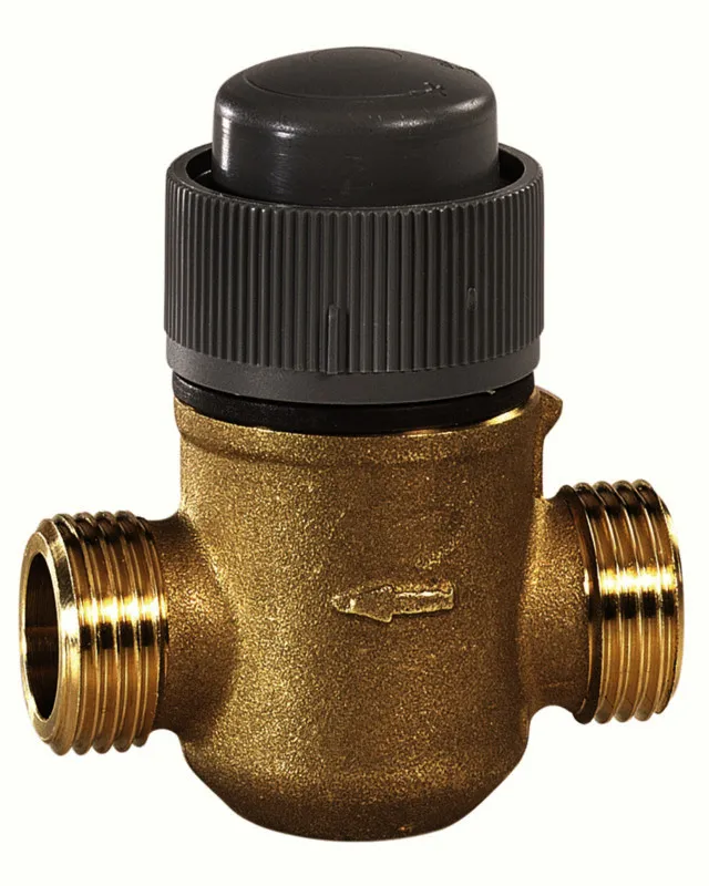 Resideo Zweiwegeventil VDE, PN16 DN25, kvs 8, flach dichtend, stetig