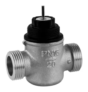 Resideo Zweiwegeventil VDE, PN16 DN25, kvs 8, flach dichtend, stetig – Bild 3