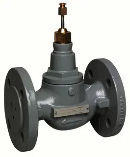 Resideo Zweiwegeventil DF-B-CI Grauguss, PN16, Flansch DN25, kvs 10