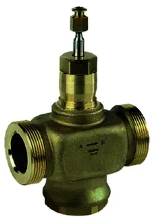 Resideo Zweiwegeventil DE ms PN16 AG DN 20 kvs 6.3