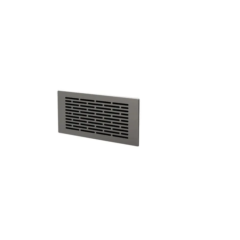 Helios FRS-WGS 1 Wand-Gitter-Set für Wand-Boden-Kasten Pulverbeschichtet