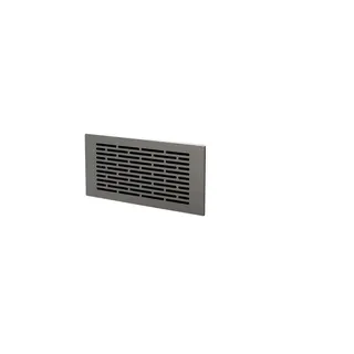 Helios FRS-WGS 1 E Wand-Gitter-Se für Wand-Boden-Kasten Edelstahl