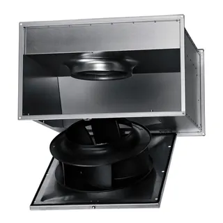 Helios KRD 450/4/70/40 Kanalventilator 3-PH